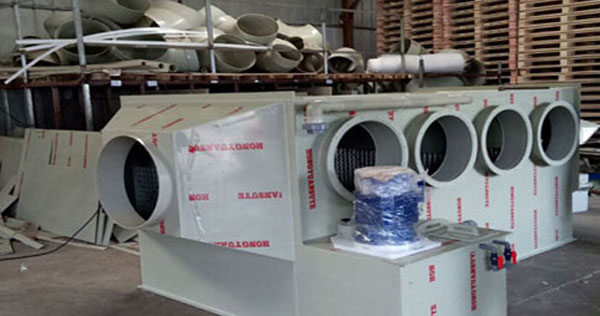 洗滌塔接工藝簡介