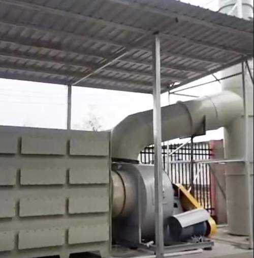 整套廢氣處理設備