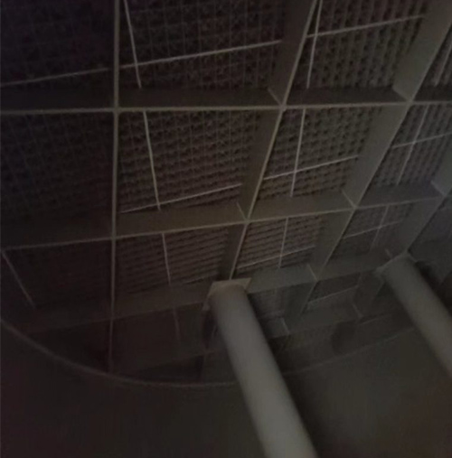 噴淋塔內部加強和格柵板
