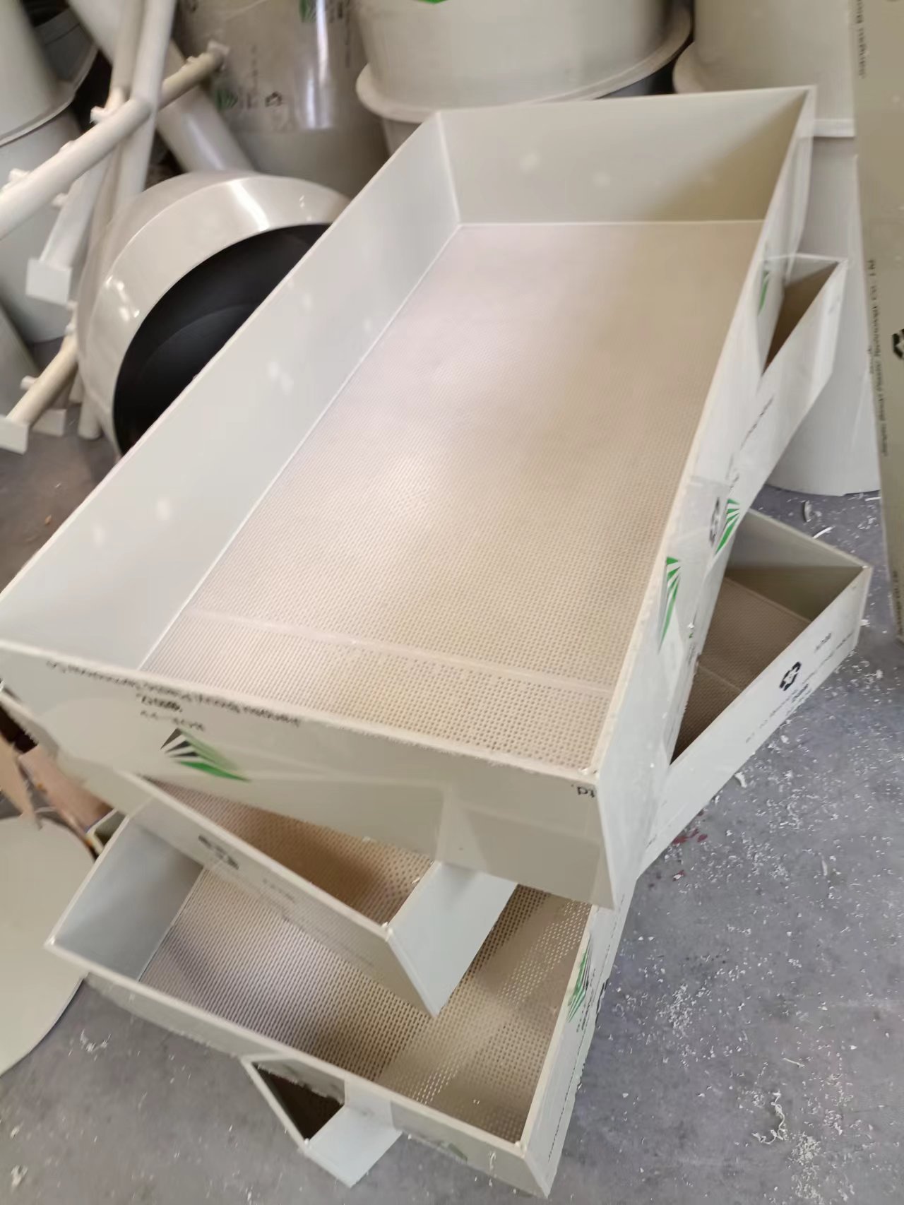 活性碳箱內部抽屜