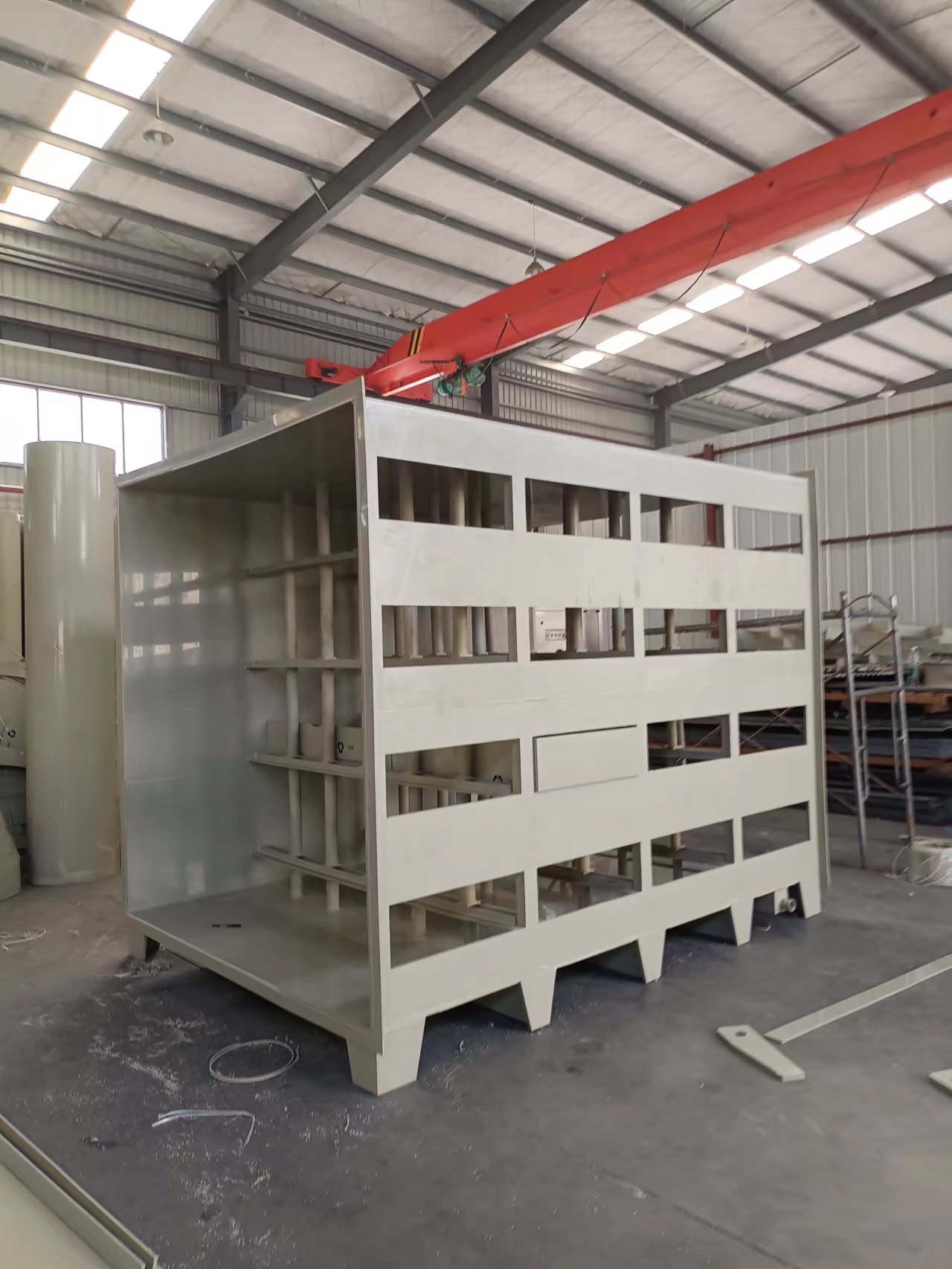 活性碳箱內(nèi)部